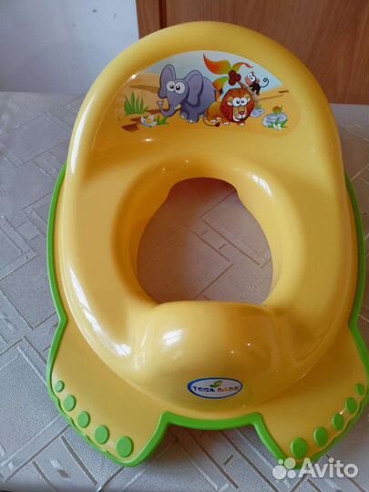 Накладка на унитаз детская
