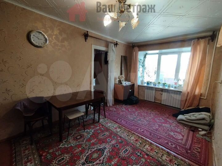 3-к. квартира, 40,8 м², 2/5 эт.