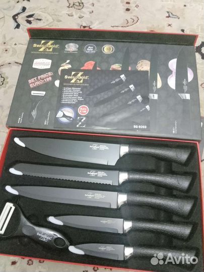 Ножи набор zepter