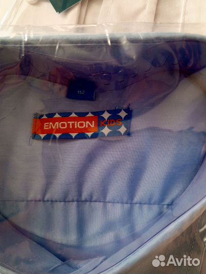 Рубашки на мальчика 134 140