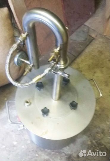 Дистиллятор самогонный аппарат б/у