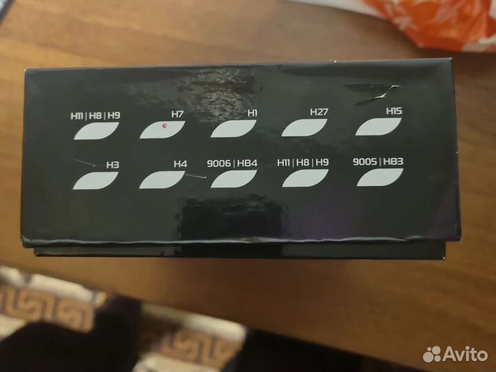 Лампы светодиодные H7 Led Viper ultra bright 5500k