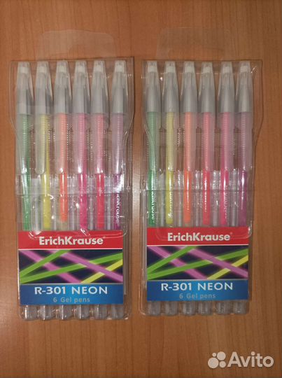 Ручки гелевые