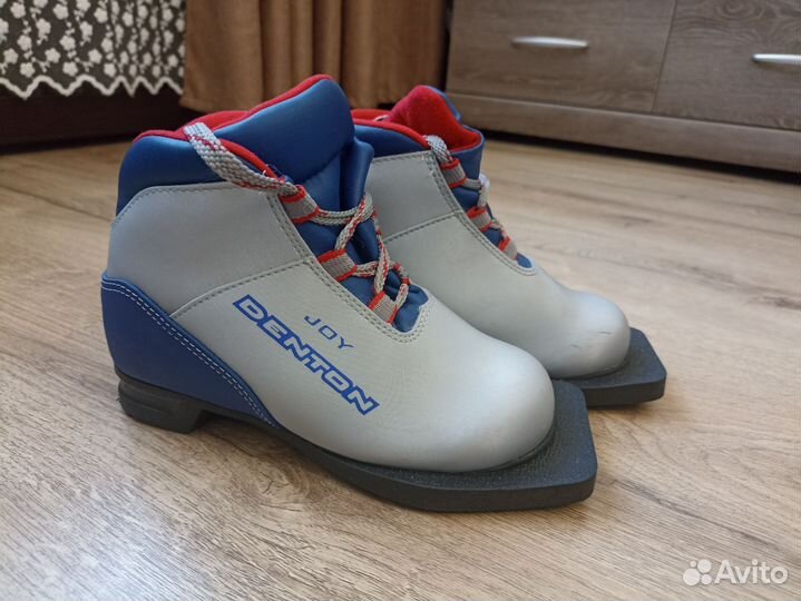 Лыжные ботинки 30 размера