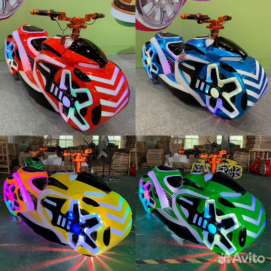 Электромобиль аттракцион, детские электромобили