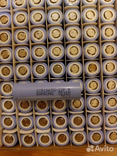 Аккумуляторы samsung ICR18650 22P 100штук