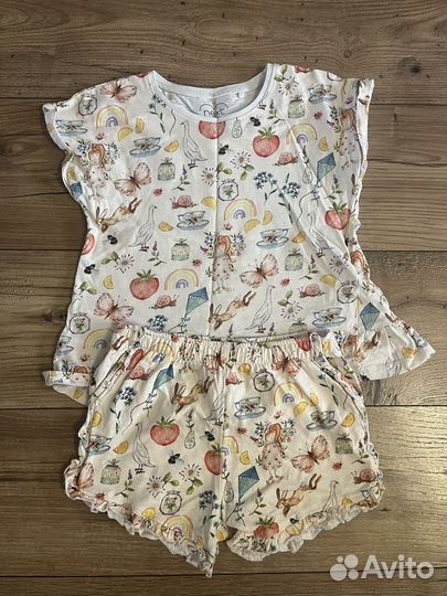 Шорты, футболки зара некст глория 116-122