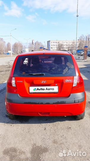 Hyundai Getz 1.4 AT, 2008, 145 000 км