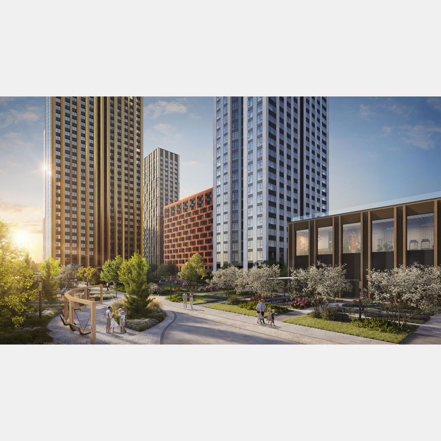 1-к. квартира, 40,7 м², 2/48 эт.