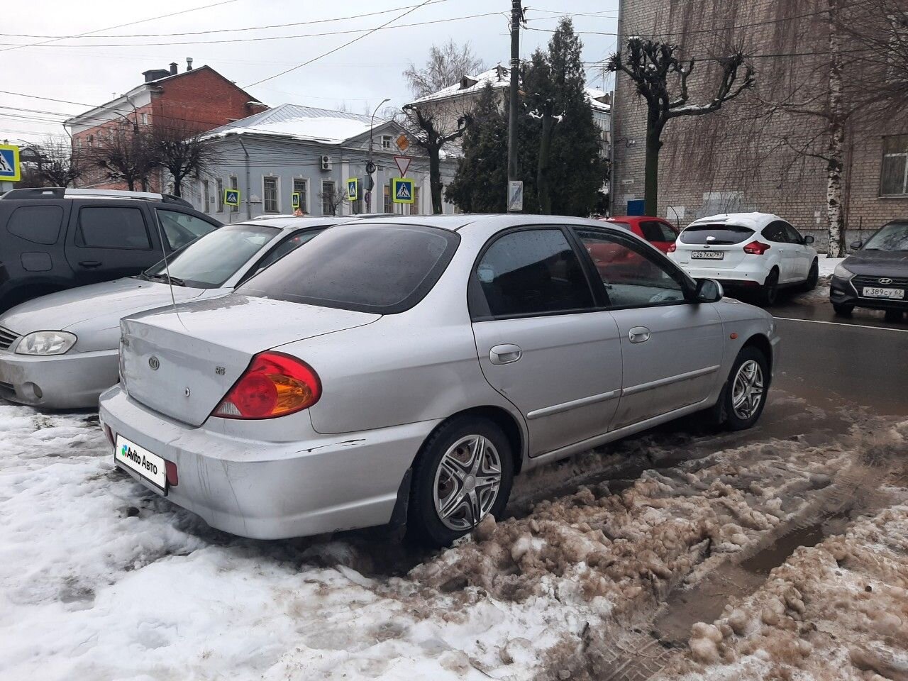 Kia Spectra: фото владельца