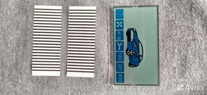 Дисплей+ (2 шлейфа) Starline a91