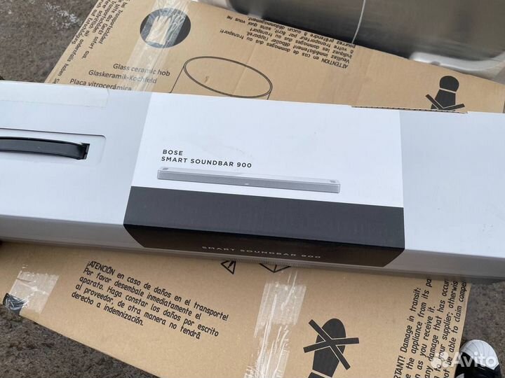 Саундбар Bose Smart Soundbar 900 белый