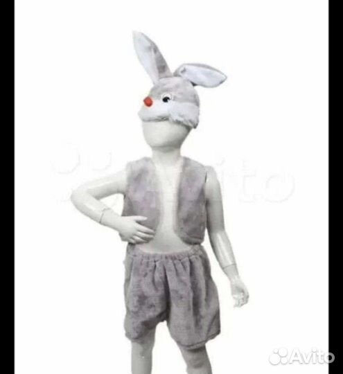 Костюм собаки, зайца