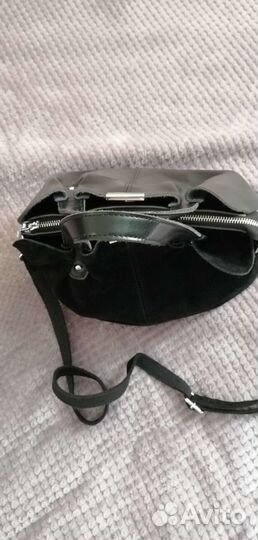 Сумка натуральная кожа