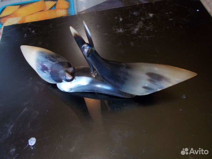 Статуэтка СССР кость/рог.