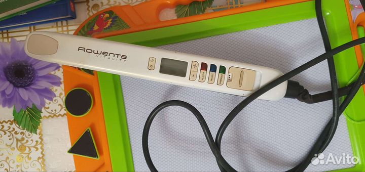 Выпрямитель для волос rowenta