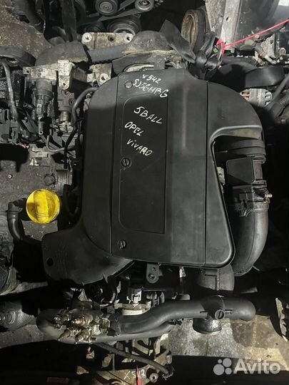 Двигатель Opel Vivaro A 1.9