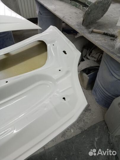 Капот пластиковый Iveco Daily 2006-2011