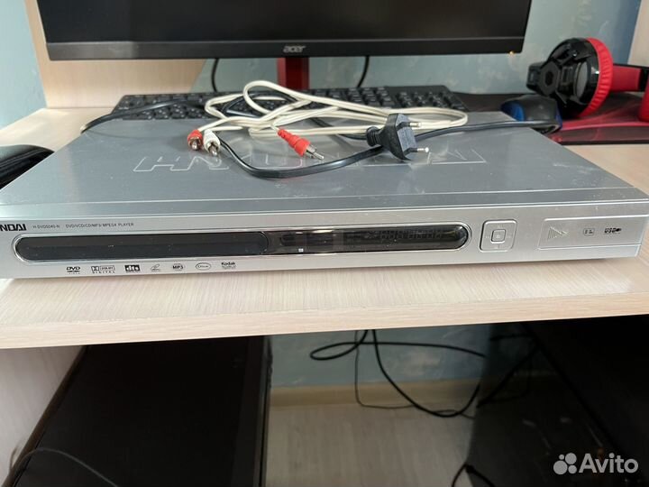 Dvd плеер hyundai