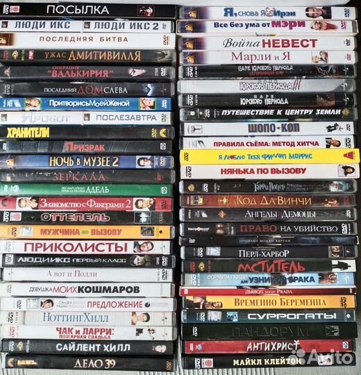 Blu-ray, DVD (фильмы, музыка)