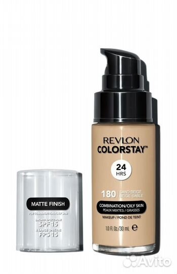 Revlon colorstay matte finish 180 sand beige