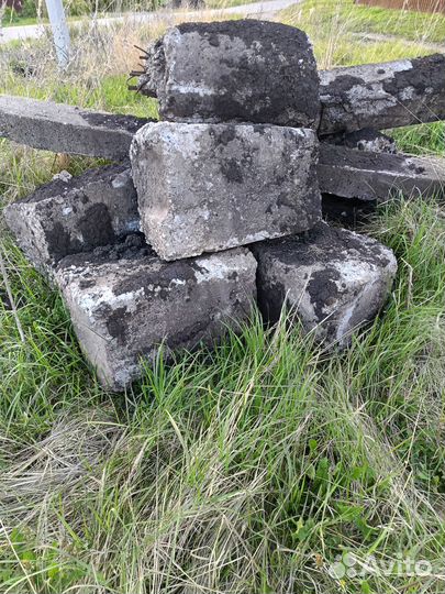 Железобетонные блоки бу