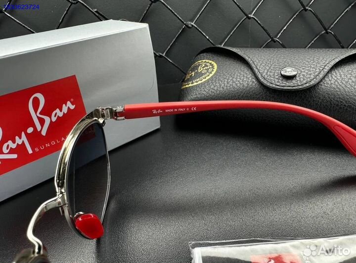 Очки Ray Ban RB3698M scuderia ferrari