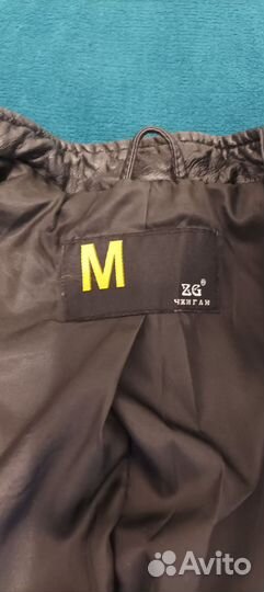 Куртка косуха из искусственной кожи