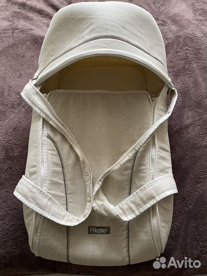 Люлька переноска для новорожденных