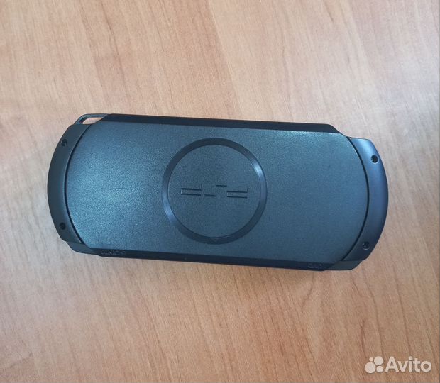 Sony PSP E1008 2C прошитая 16гб 24 игры (016314)