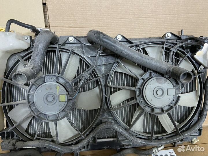 Вентиляторы охлаждения subaru legacy outback 3,6