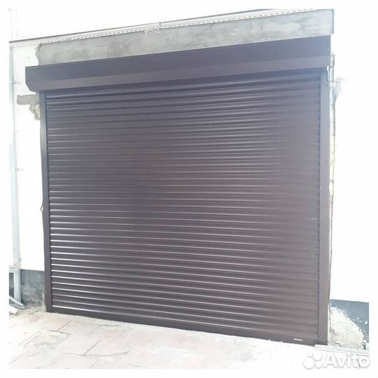 Ворота роллетные