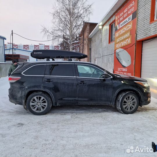 Автобокс на крышу Inno Shadow 16 новый