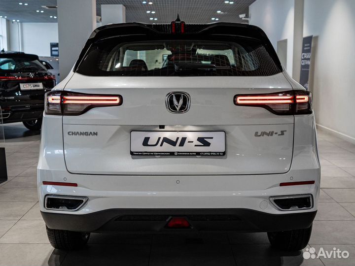 Changan UNI-S 1.5 AMT, 2024