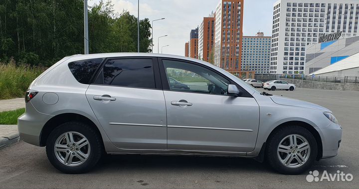 Mazda 3 1.6 МТ, 2007, 209 290 км