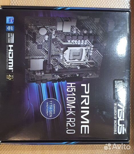 Материнская плата Asus Prime H510M-K