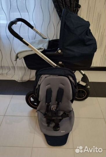 Прогулочная коляска 2 в 1 maxi-cosi mura