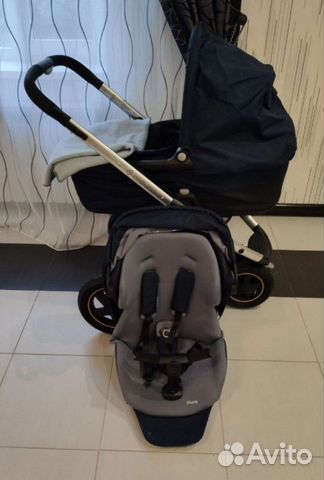 Прогулочная коляска 2 в 1 maxi-cosi mura