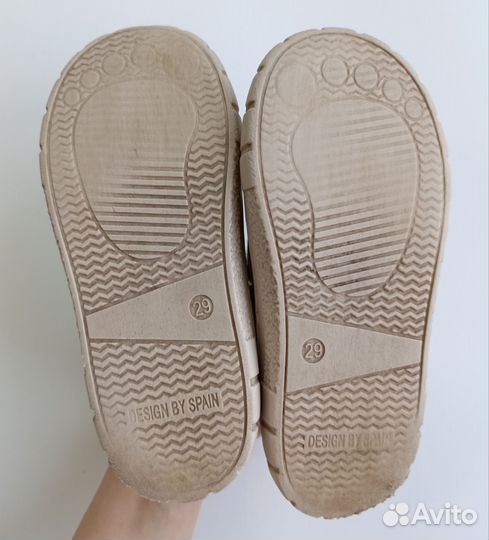 Кеды Котофей 29