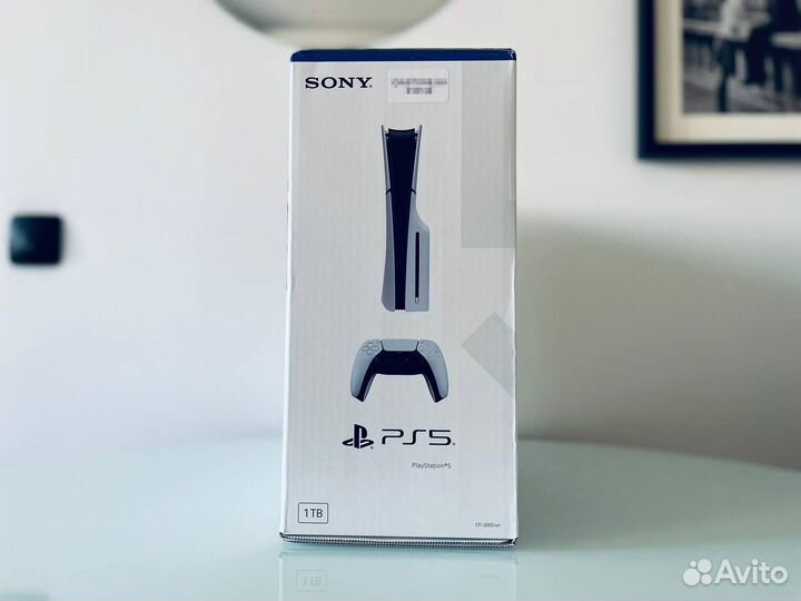 Sony Playstation 5 Slim + 40 игр, гарантия