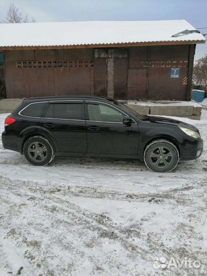 Subaru Outback 2.5 CVT, 2011, 263 872 км