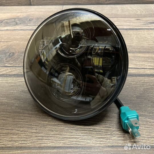 Led оптика Harley Davidson 5.75 inch black