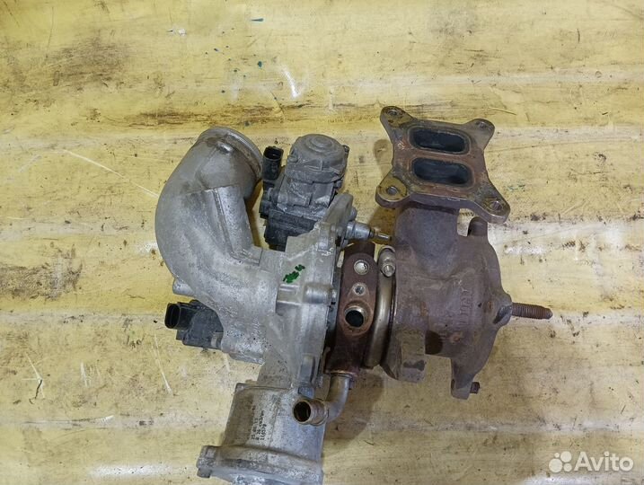 Турбокомпрессор (турбина) Audi A4 B9 2015 Ауди