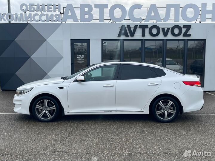 Kia Optima 2.0 AT, 2017, 150 000 км