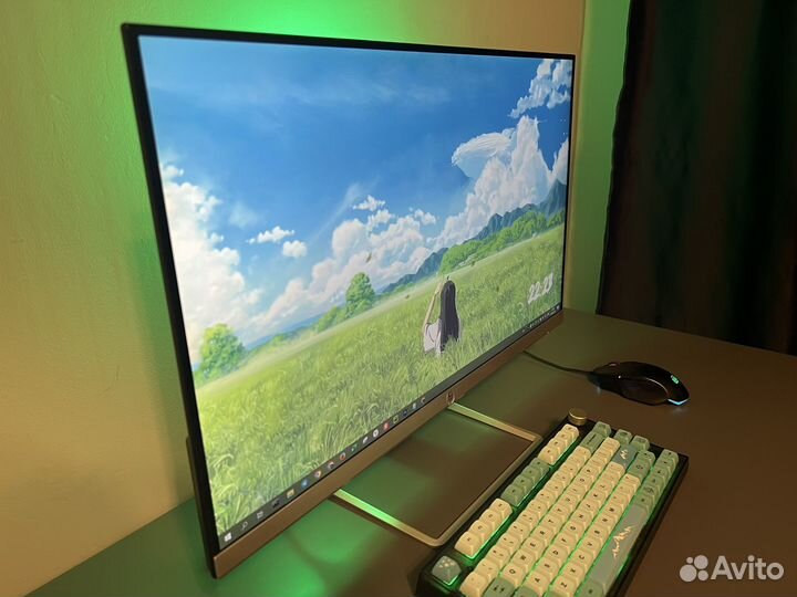 Монитор 27'' HP 27f FHD 75 Гц IPS