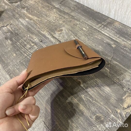 Блокнот ручной работы (состаренный)