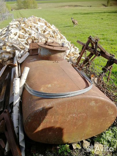 Бочка цистерна 2 тонны