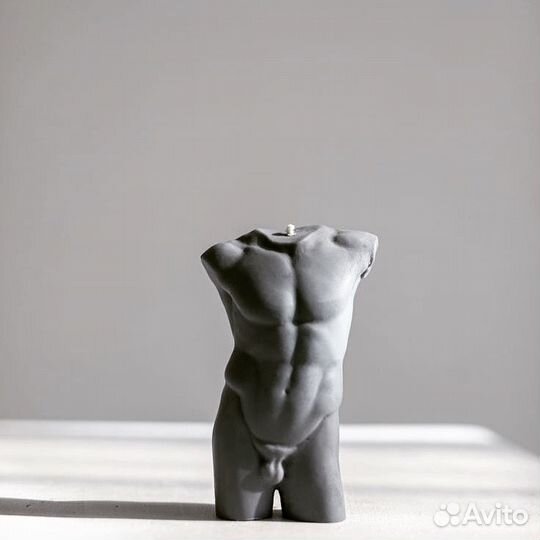 Свеча восковая женское тело мужское тело