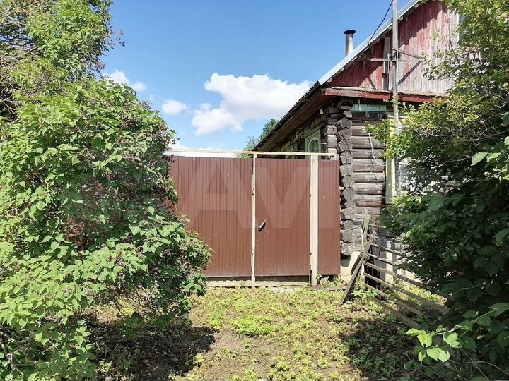 Дом 44,3 м² на участке 25 сот.