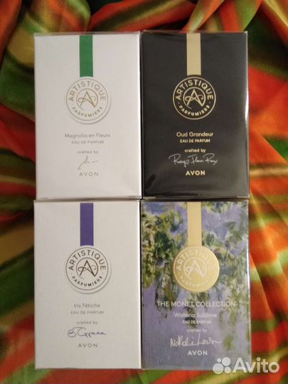 Парфюмерная вода 10 мл, 30 мл, 50 мл Эйвон